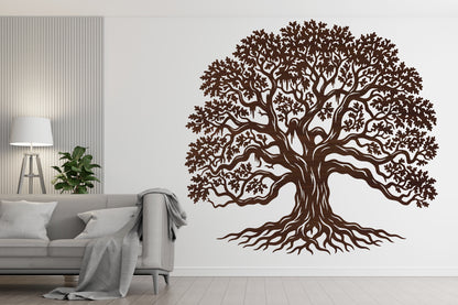 Tree of Life SVG Laser Cut File