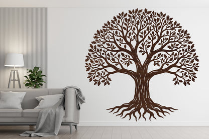 Tree of Life SVG Laser Cut Design