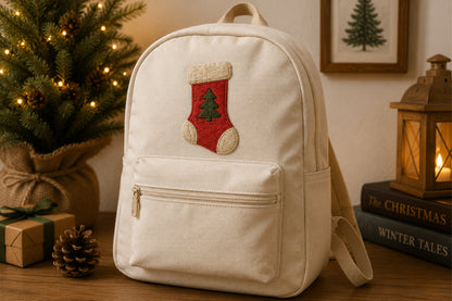 Cute Christmas Machine Embroidery Design – Adorable Holiday Machine Embroidery Pattern, Festive Christmas Embroidery Design