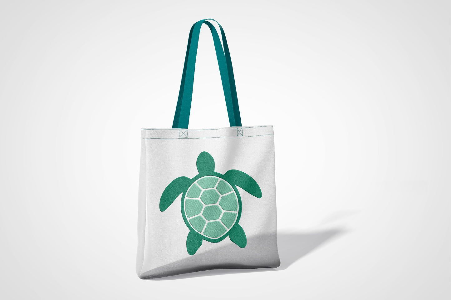 Cute Turtle Embroidery Design, Sea Turtle Machine Embroidery Pattern
