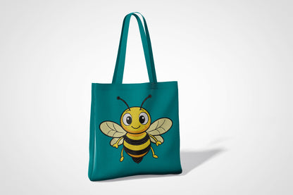Cute Bee Embroidery Design, Adorable Honey Bee Machine Embroidery Pattern, Kawaii Bumble Bee Embroidery Design