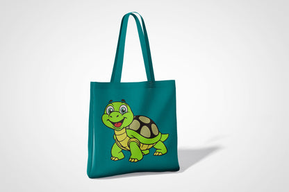 Cute Turtle Embroidery Design, Adorable Cartoon Turtle Machine Embroidery Pattern