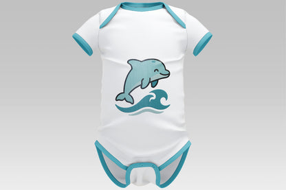 Cute Shark Embroidery Design, Adorable Kawaii Shark Machine Embroidery Pattern, Playful Ocean Shark Embroidery Design