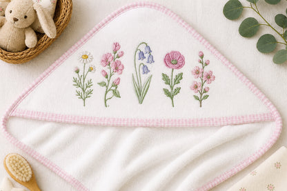 Botanical Flower Embroidery Bundle – Beautiful Floral & Botanical Machine Embroidery Designs, Nature-Inspired Flower Embroidery