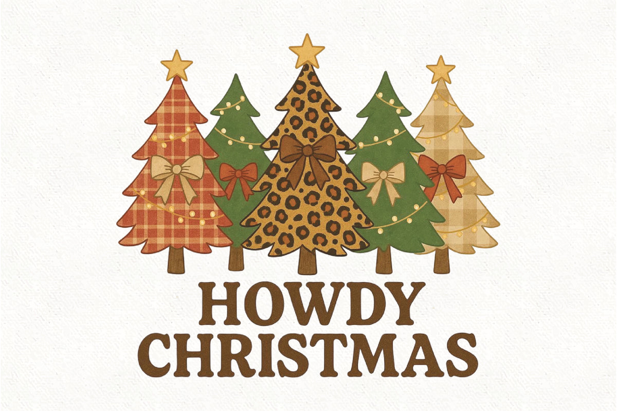 Howdy Christmas PNG