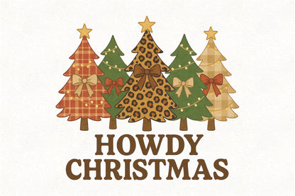 Howdy Christmas PNG