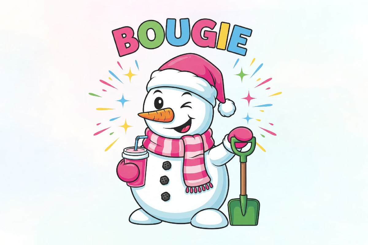 Bougie Snowman PNG