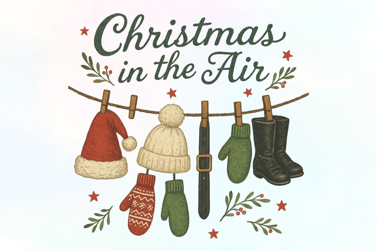 Christmas in the Air PNG