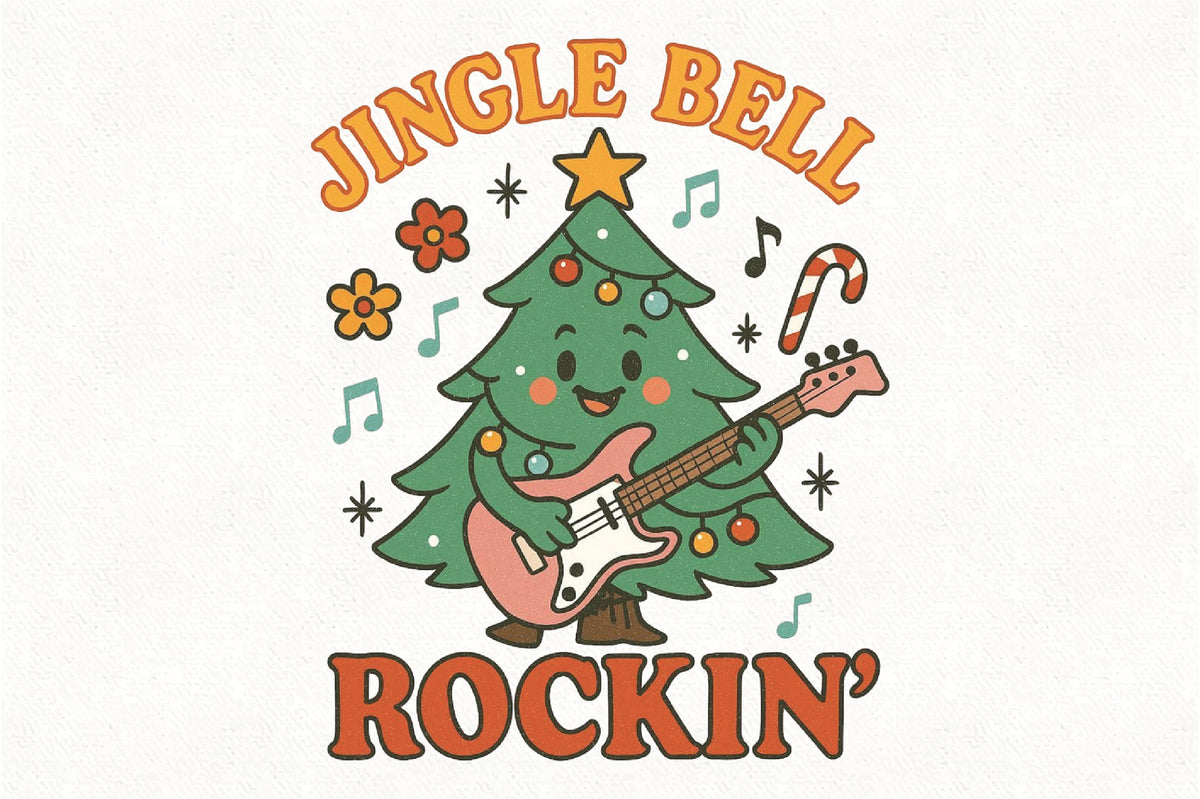 Jingle Bell Rockin Christmas PNG