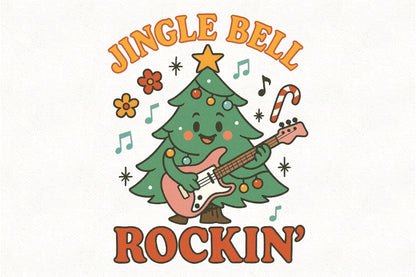 Jingle Bell Rockin Christmas PNG
