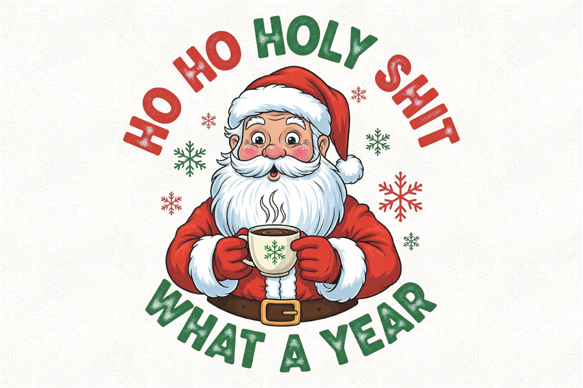Funny Santa Christmas PNG