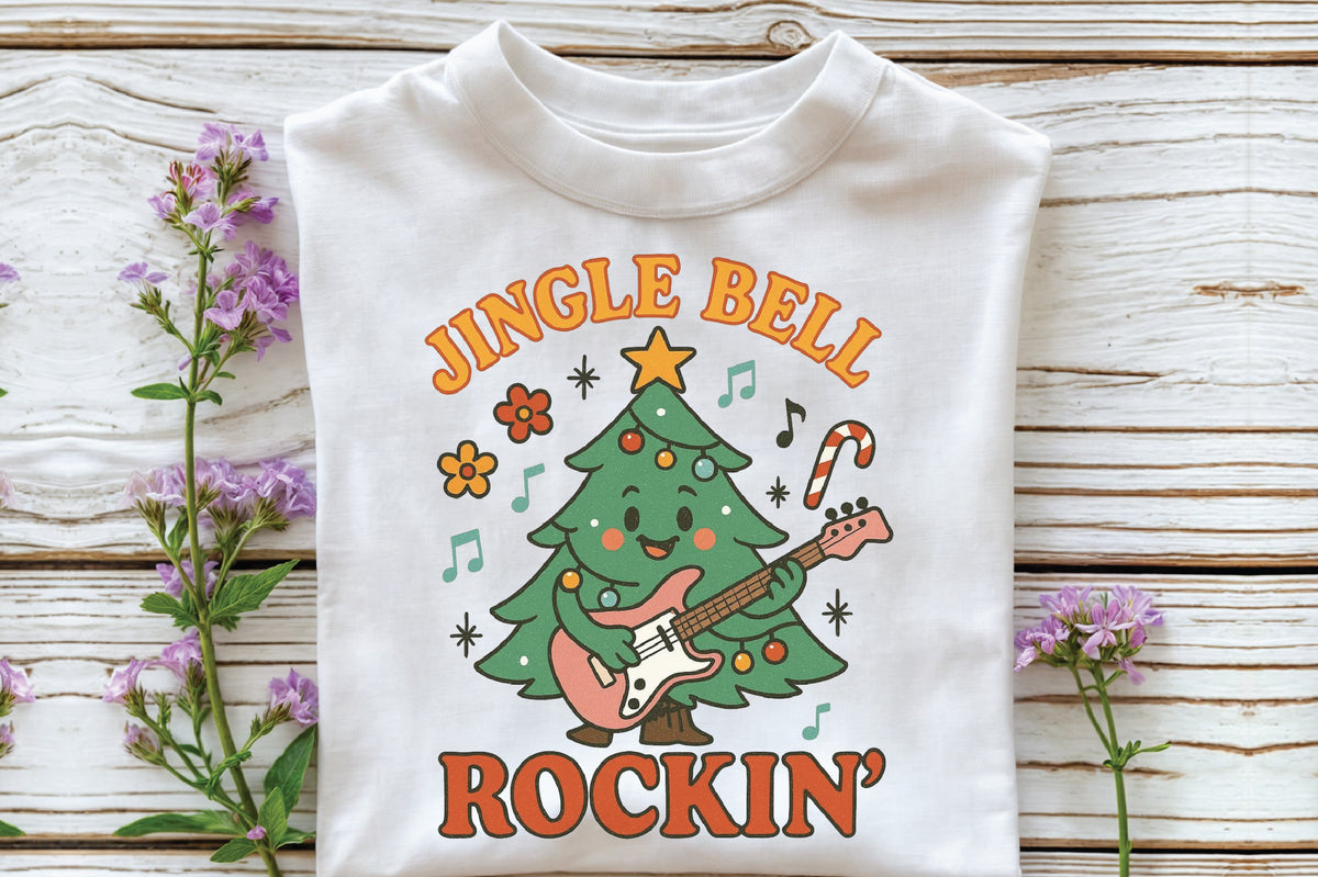 Jingle Bell Rockin Christmas PNG