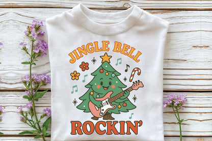 Jingle Bell Rockin Christmas PNG