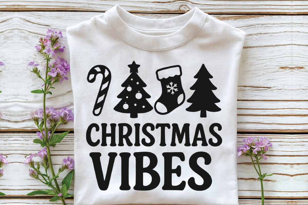 Christmas Vibes PNG