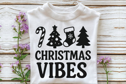 Christmas Vibes PNG