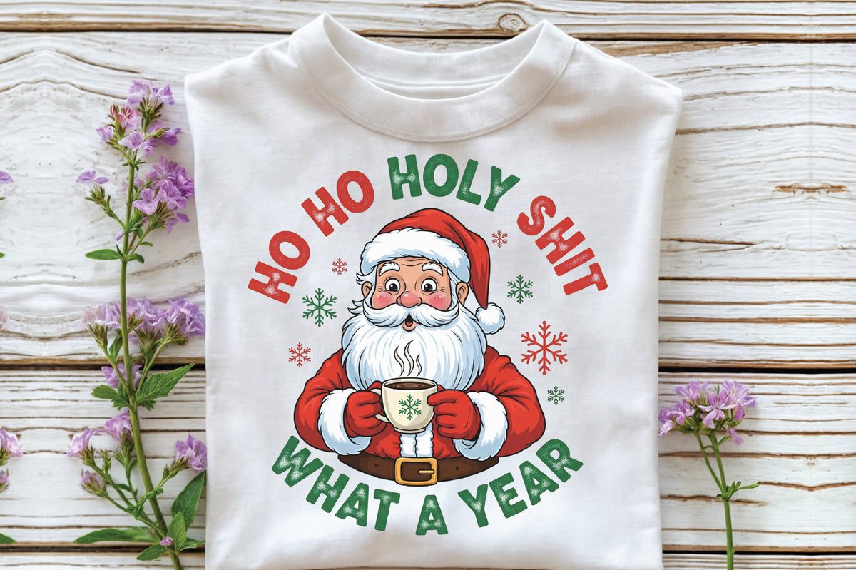 Funny Santa Christmas PNG