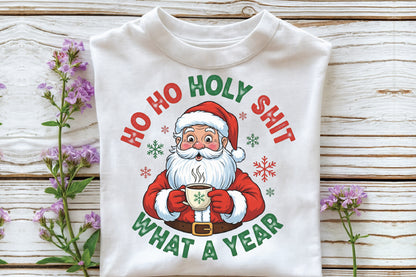 Funny Santa Christmas PNG