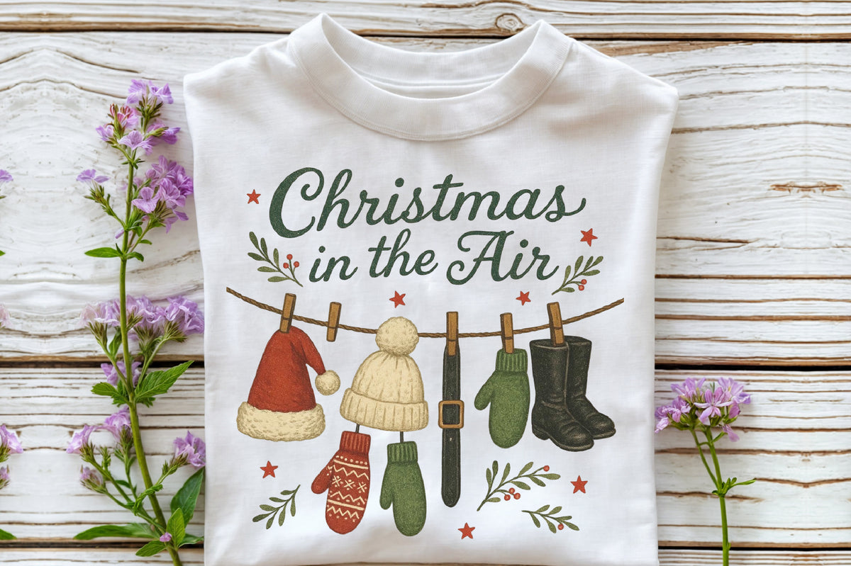 Christmas in the Air PNG
