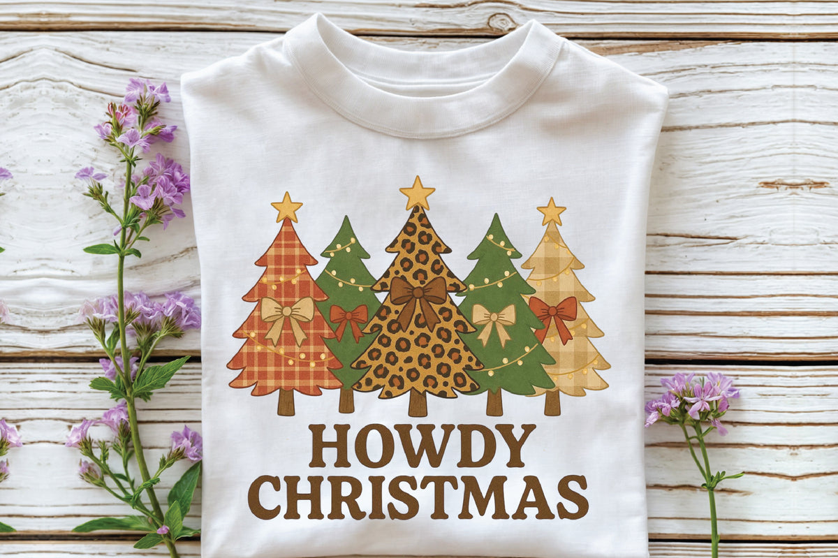 Howdy Christmas PNG