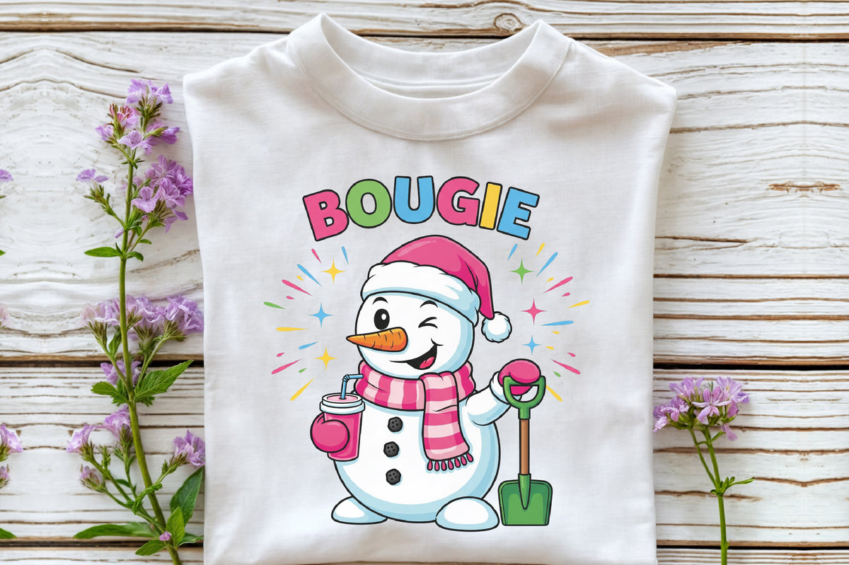Bougie Snowman PNG