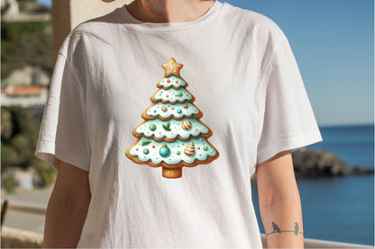 Christmas Cookie Tree Clipart Bundle 33 Christmas Tree PNG Designs