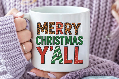 Merry Christmas Y'all PNG