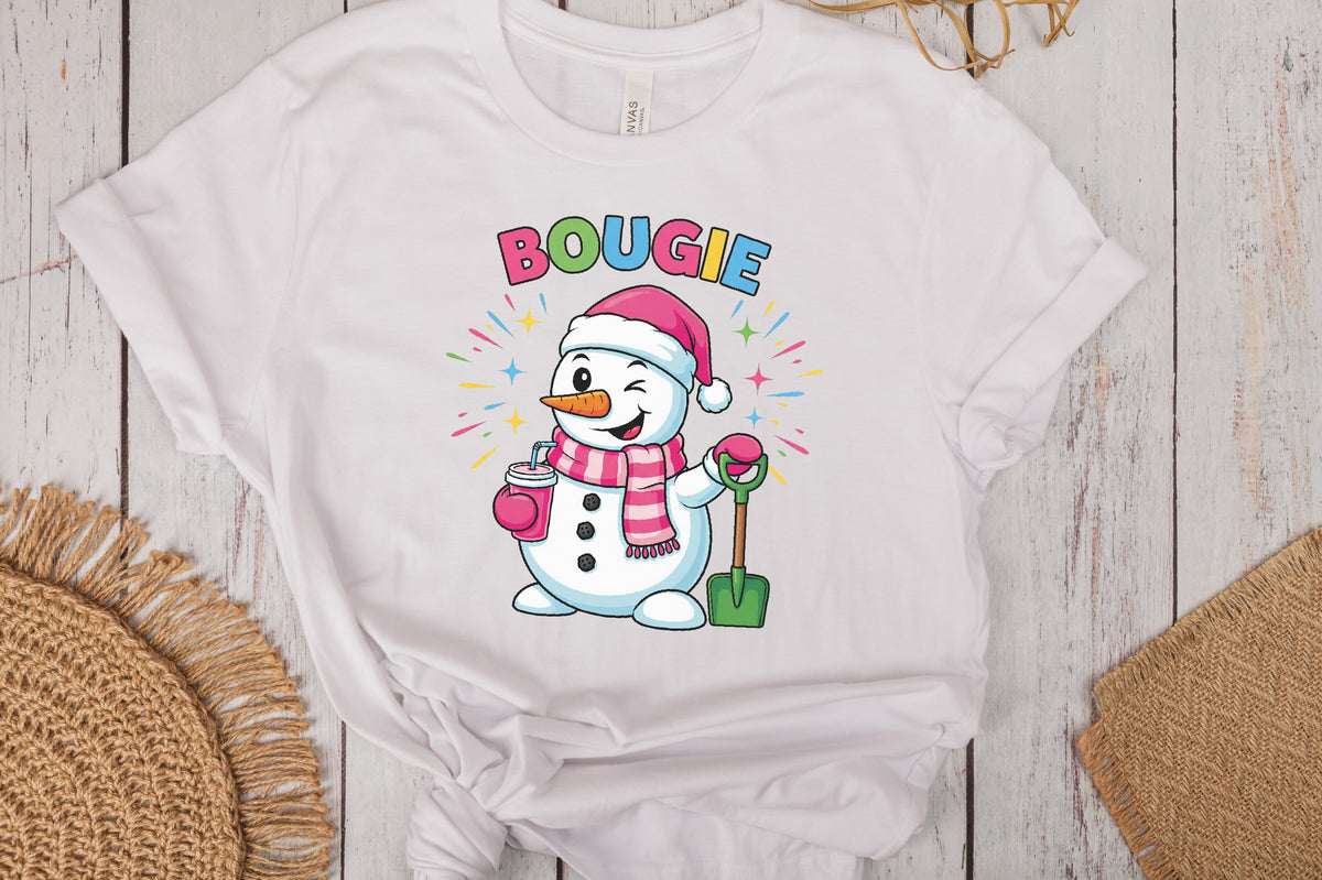 Bougie Snowman PNG