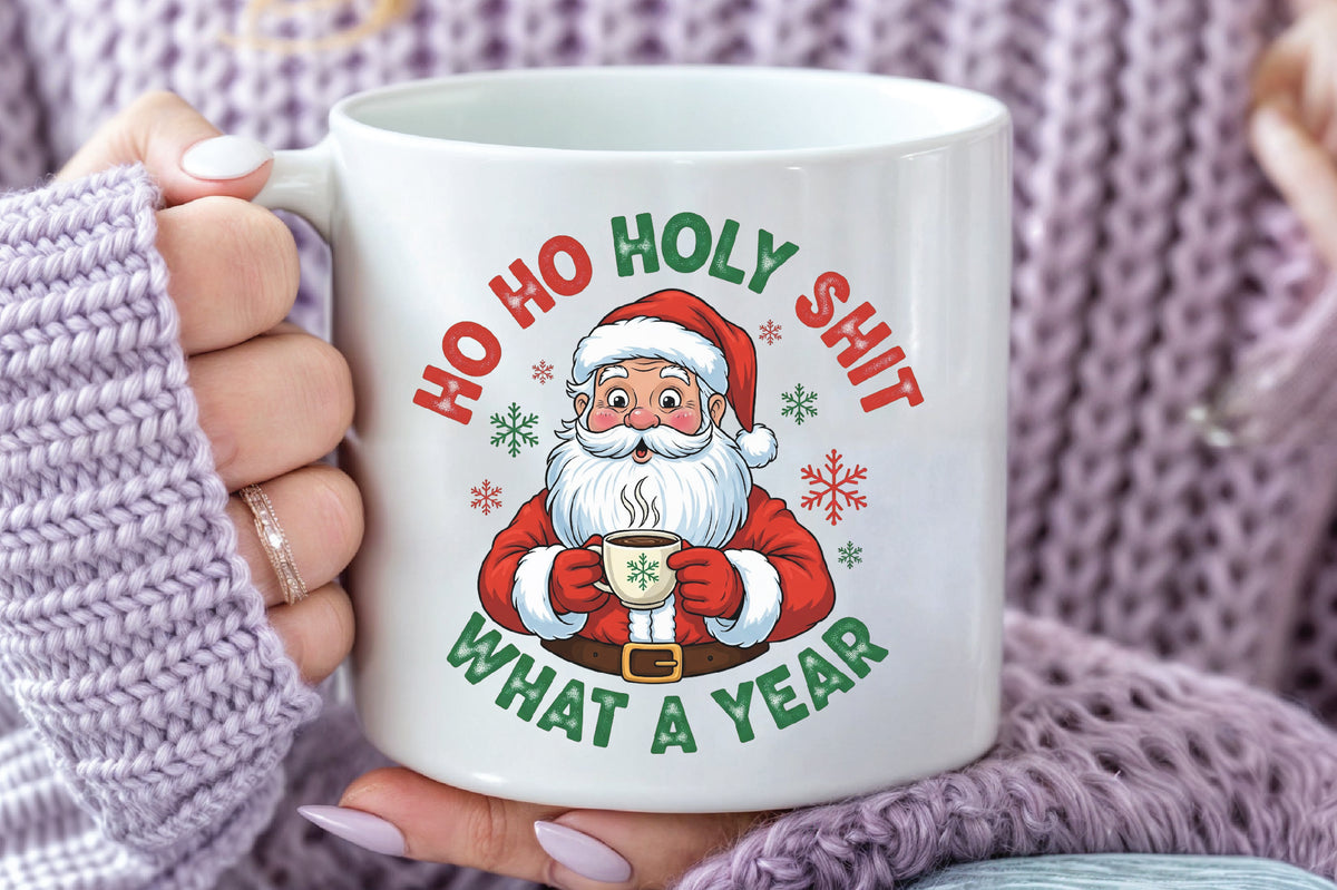 Funny Santa Christmas PNG