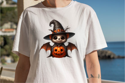 29 Halloween Bat Clipart Bundle
