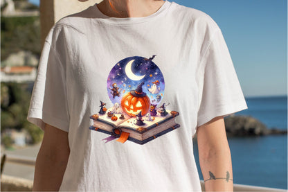 27 Halloween Book Clipart Bundle