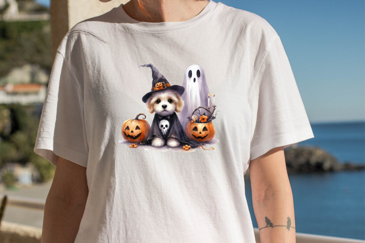 Halloween Dogs Ghost PNG Bundle 30 Designs