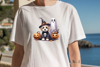 Halloween Dogs Ghost PNG Bundle 30 Designs