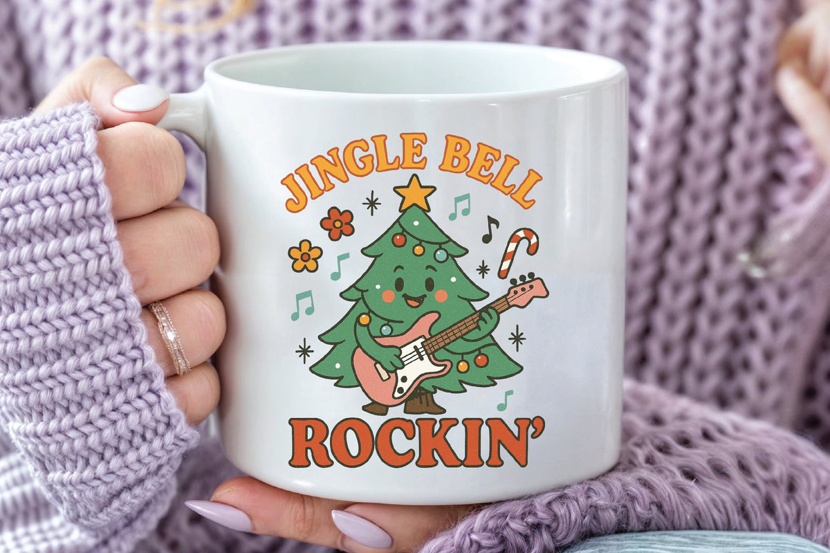 Jingle Bell Rockin Christmas PNG