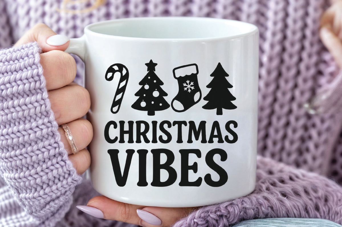 Christmas Vibes PNG