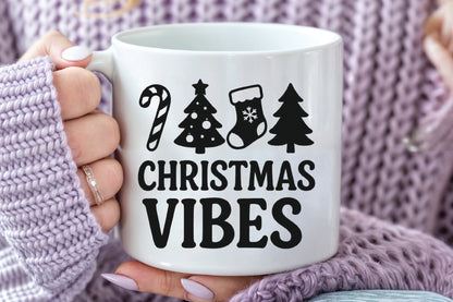 Christmas Vibes PNG