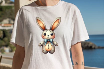 Halloween Voodoo Bunny Doll PNG Bundle 33 Designs