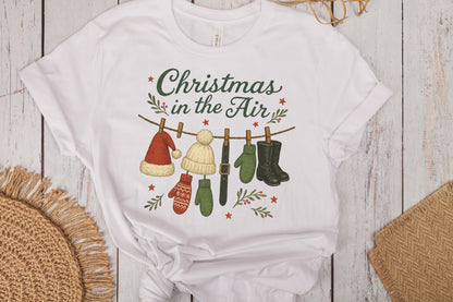 Christmas in the Air PNG