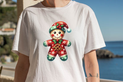26 Christmas Voodoo Doll PNG Clipart Bundle