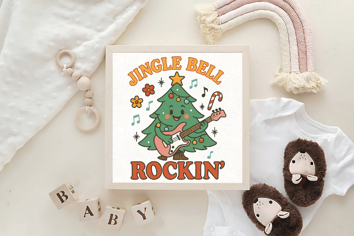 Jingle Bell Rockin Christmas PNG