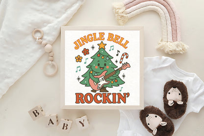 Jingle Bell Rockin Christmas PNG