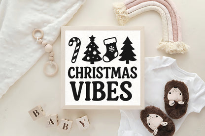 Christmas Vibes PNG