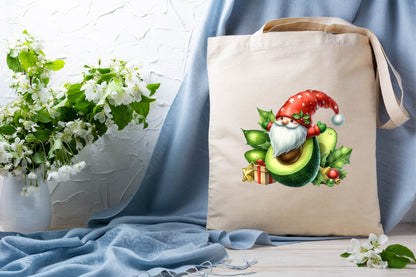 Christmas Avocado Gnome PNG Bundle 28 Festive Clipart Designs