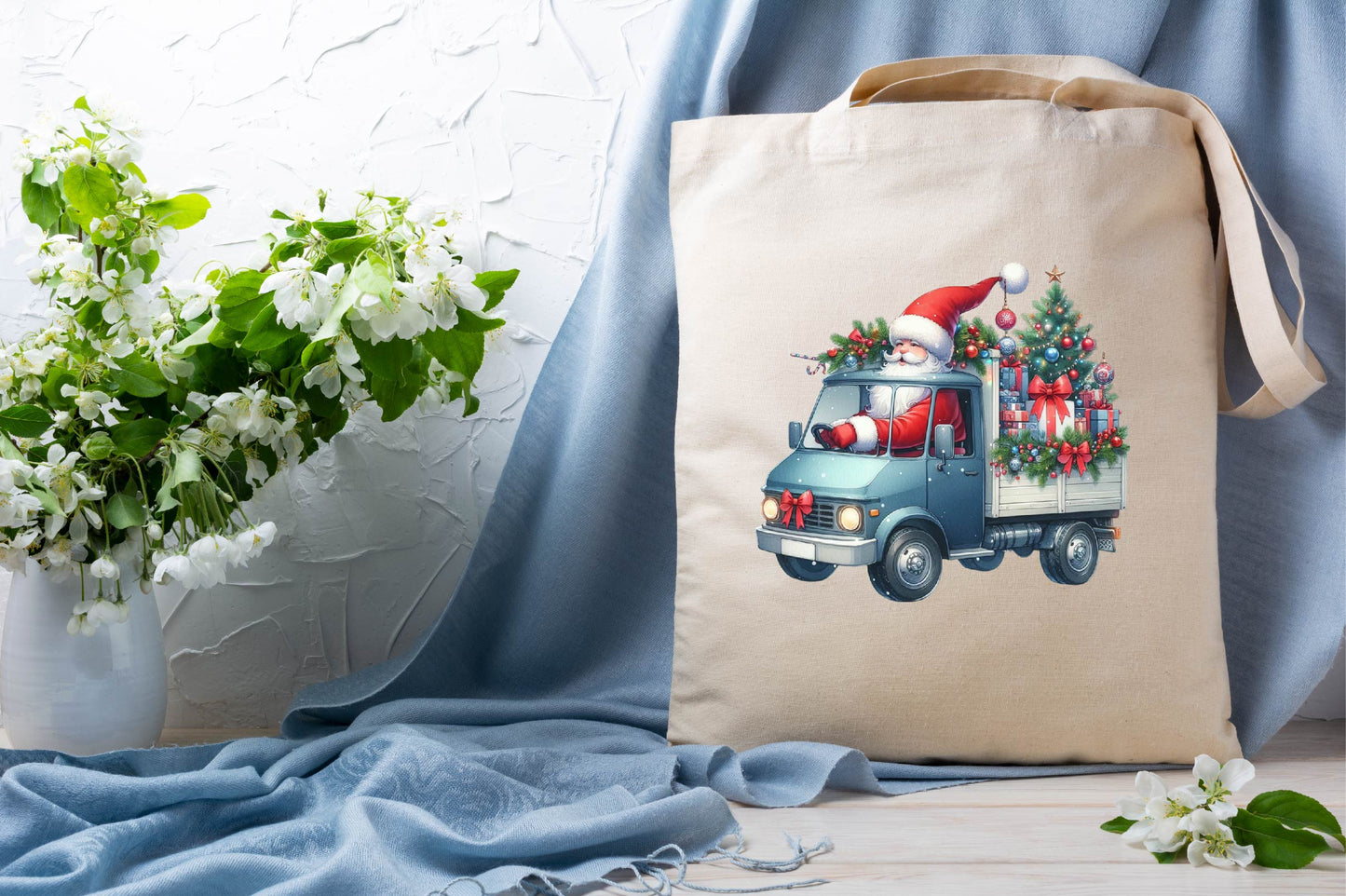 Christmas Driver Santa Clipart Bundle 26 Santa PNG Designs