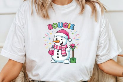 Bougie Snowman PNG