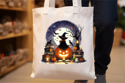 27 Halloween Book Clipart Bundle