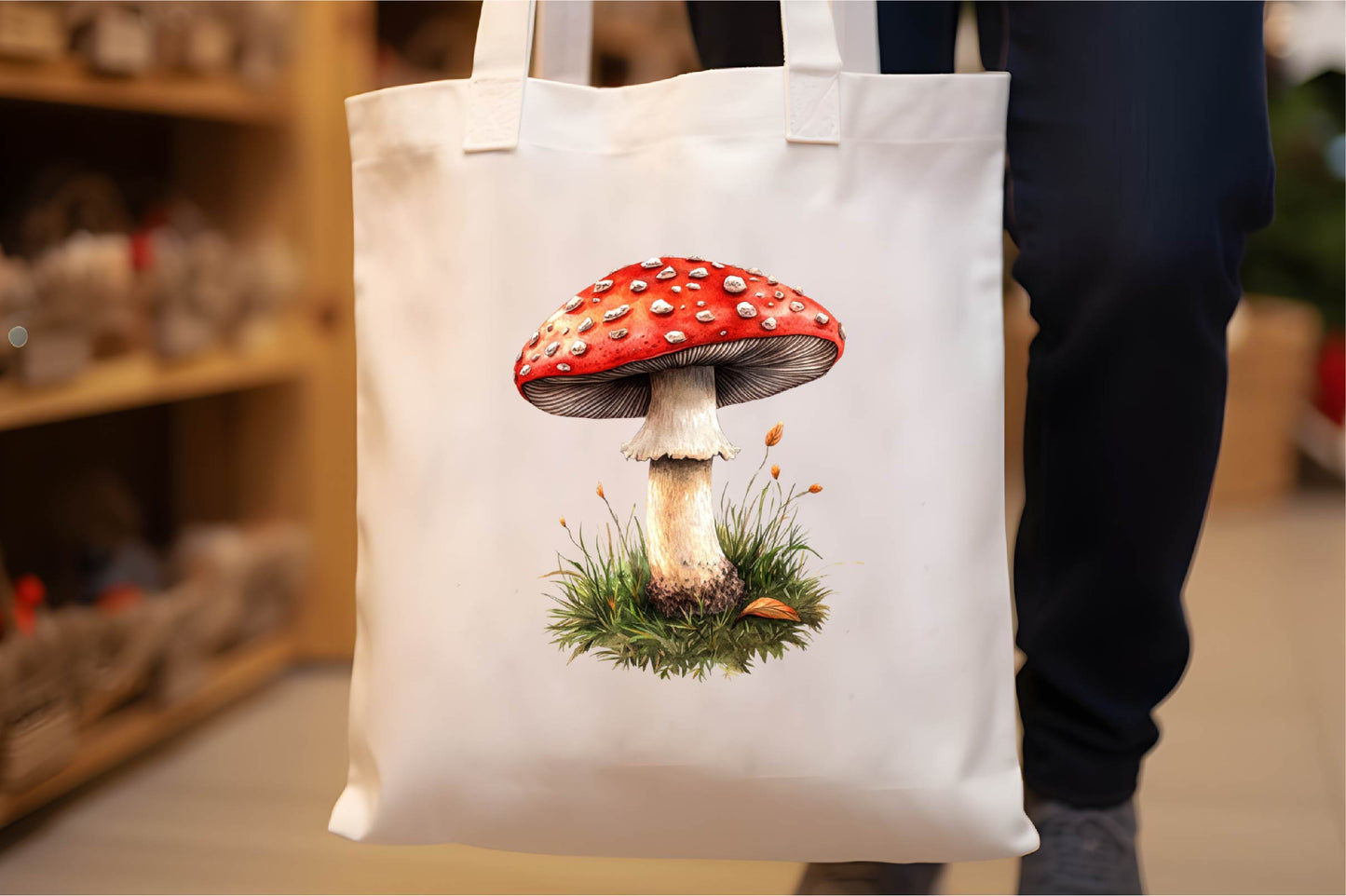 Autumn Mushroom Clipart Bundle 22 Fall Mushroom Designs
