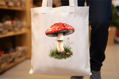 Autumn Mushroom Clipart Bundle 22 Fall Mushroom Designs