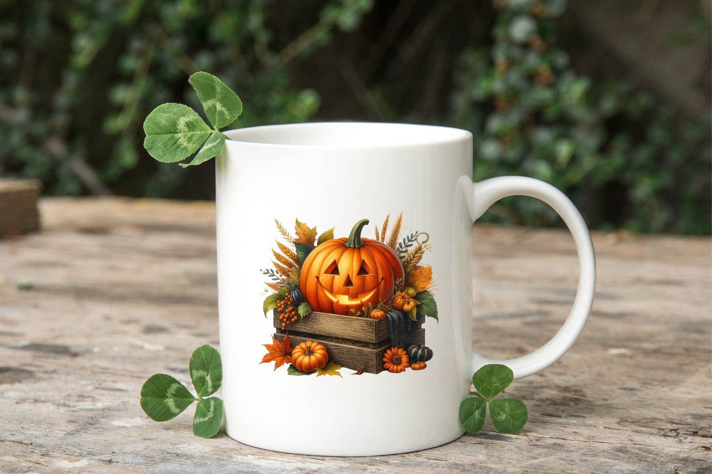 Halloween Pumpkin Watercolor Clipart PNG Bundle