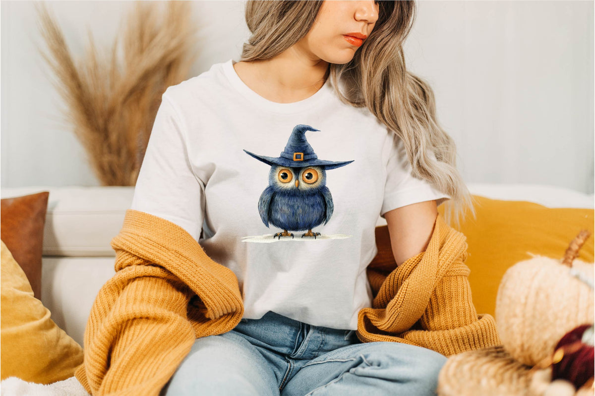 26 Halloween Witch Owl Clipart PNG Bundle