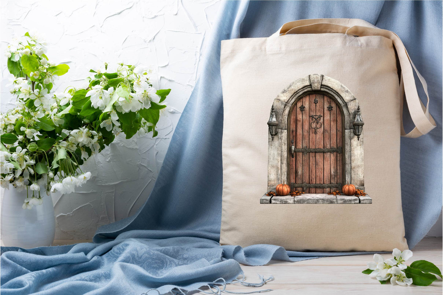 23 Halloween Gothic Door Clipart Bundle